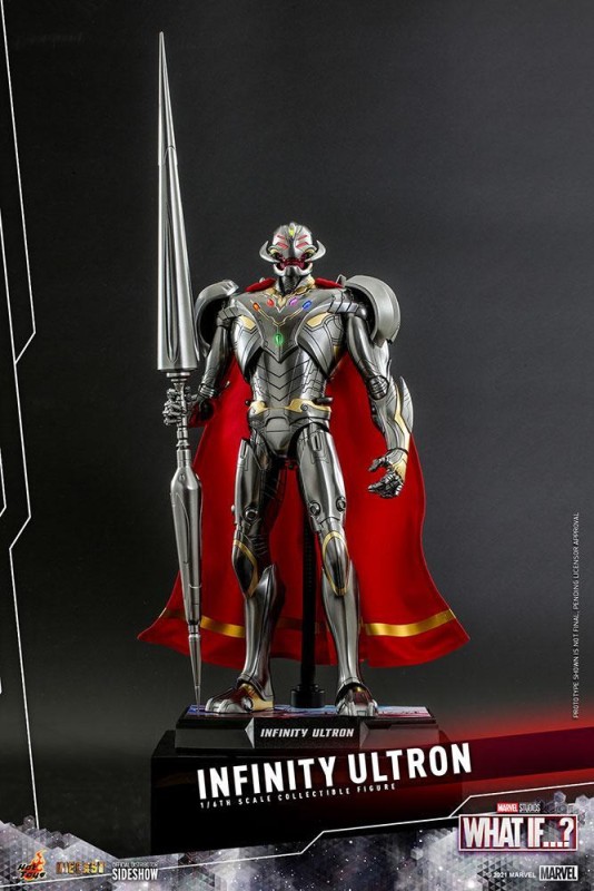 Hot Toys Infinity Ultron Sixth Scale Figure - 909671 - Marvel Comics / What If…? - TMS63