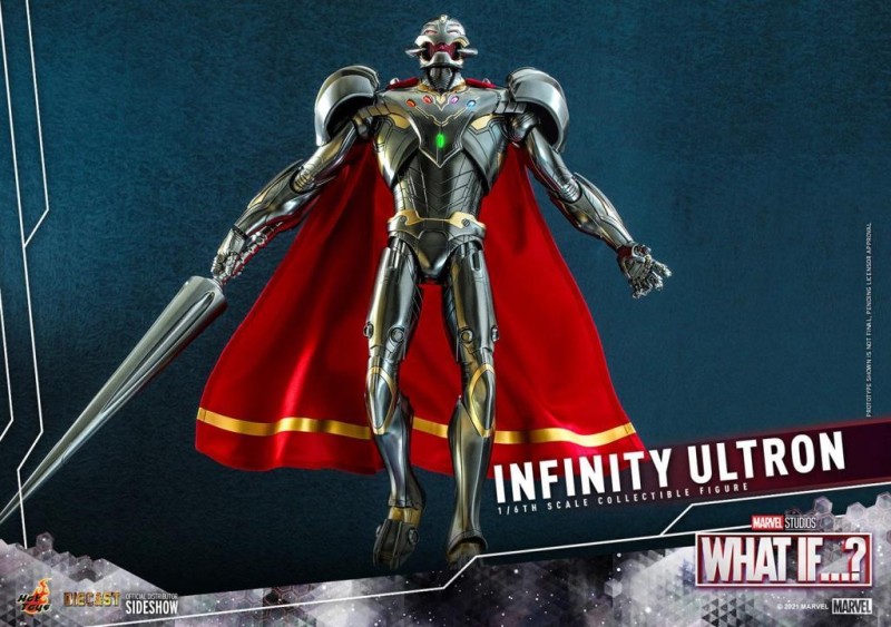 Hot Toys Infinity Ultron Sixth Scale Figure - 909671 - Marvel Comics / What If…? - TMS63