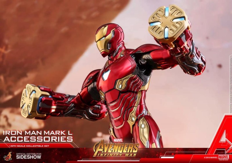 Hot Toys Iron Man Mark L Accessories Special Edition Collectible Set 9038041 ACS24 The Avengers : Infinity War