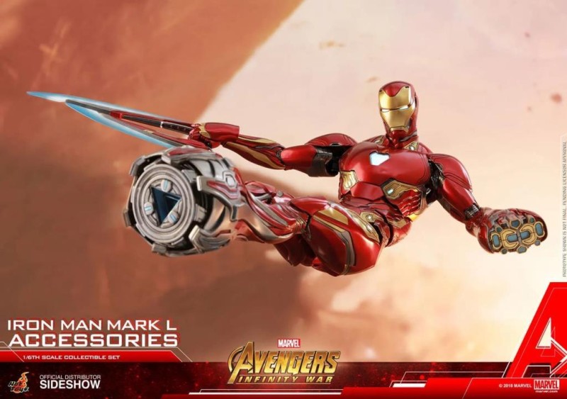 Hot Toys Iron Man Mark L Accessories Special Edition Collectible Set 9038041 ACS24 The Avengers : Infinity War