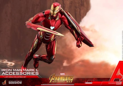 Hot Toys Iron Man Mark L Accessories Special Edition Collectible Set 9038041 ACS24 The Avengers : Infinity War - Thumbnail