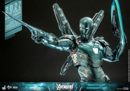 Hot Toys Iron Man Mark LXXXV (Holographic Version) Exclusive Diecast Sixth Scale Figure MMS646 - Thumbnail