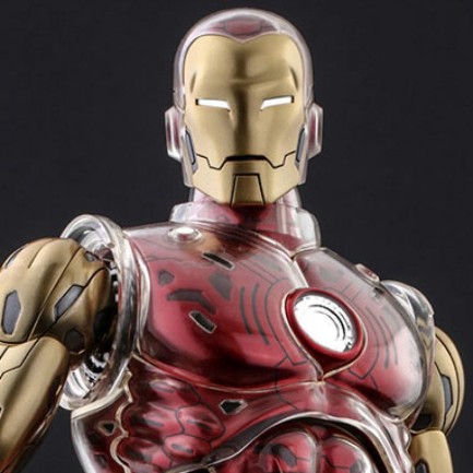 Hot Toys - Hot Toys Iron Man The Origins (Deluxe) Diecast Sixth Scale Figure CMS08 - 908152