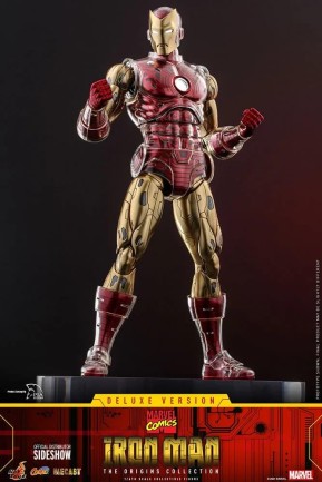 Hot Toys Iron Man The Origins (Deluxe) Diecast Sixth Scale Figure CMS08 - 908152 - Thumbnail