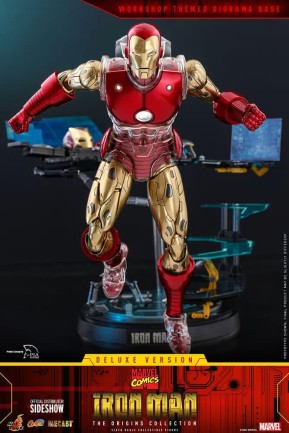 Hot Toys Iron Man The Origins (Deluxe) Diecast Sixth Scale Figure CMS08 - 908152 - Thumbnail