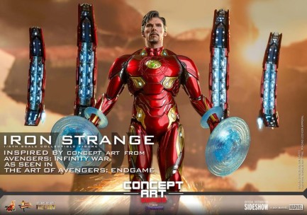 Hot Toys Iron Strange Diecast Sixth Scale Figure - 908905 - MMS606 D41 - Marvel Comics / The Avengers : Infinity War - Thumbnail