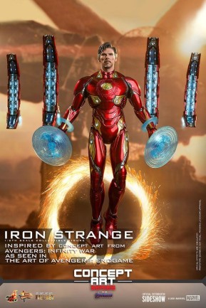 Hot Toys Iron Strange Diecast Sixth Scale Figure - 908905 - MMS606 D41 - Marvel Comics / The Avengers : Infinity War - Thumbnail