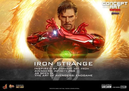 Hot Toys Iron Strange Diecast Sixth Scale Figure - 908905 - MMS606 D41 - Marvel Comics / The Avengers : Infinity War - Thumbnail
