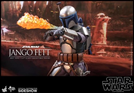Hot Toys Jango Fett Sixth Scale Figure - MMS589 903741 - Star Wars - Episode II: Attack of the Clones - Thumbnail
