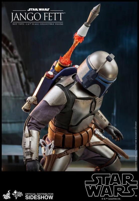 Hot Toys Jango Fett Sixth Scale Figure - MMS589 903741 - Star Wars - Episode II: Attack of the Clones