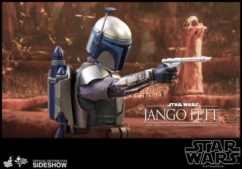 Hot Toys Jango Fett Sixth Scale Figure - MMS589 903741 - Star Wars - Episode II: Attack of the Clones