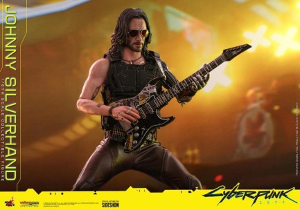 Hot Toys Johnny Silverhand Sixth Scale Figure - 907403 - VGM47 - Keanu Reeves Cyberpunk 2077 ( Ön Sipariş ) - Thumbnail