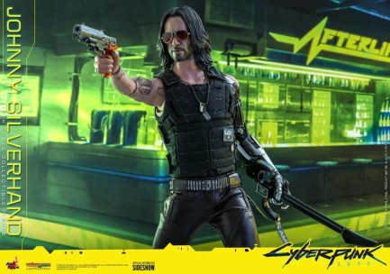 Hot Toys Johnny Silverhand Sixth Scale Figure - 907403 - VGM47 - Keanu Reeves Cyberpunk 2077 ( Ön Sipariş ) - Thumbnail