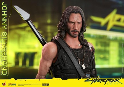 Hot Toys Johnny Silverhand Sixth Scale Figure - 907403 - VGM47 - Keanu Reeves Cyberpunk 2077 ( Ön Sipariş ) - Thumbnail