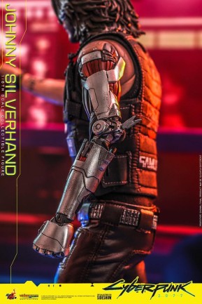 Hot Toys Johnny Silverhand Sixth Scale Figure - 907403 - VGM47 - Keanu Reeves Cyberpunk 2077 ( Ön Sipariş ) - Thumbnail