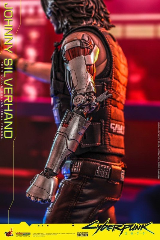 Hot Toys Johnny Silverhand Sixth Scale Figure - 907403 - VGM47 - Keanu Reeves Cyberpunk 2077 ( Ön Sipariş )