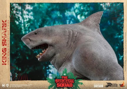 Hot Toys King Shark Power Pose Series Sixth Scale Figure - 909107 - PPS6 - DC Comics / The Suicide Squad ( Ön Sipariş ) - Thumbnail