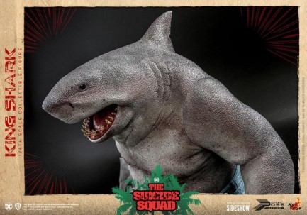 Hot Toys King Shark Power Pose Series Sixth Scale Figure - 909107 - PPS6 - DC Comics / The Suicide Squad ( Ön Sipariş ) - Thumbnail