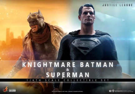 Hot Toys - Hot Toys Knightmare Batman and Superman Sixth Scale Figure Set - TMS38 - 908013 - DC Comics / Zack Snyder's Justice League