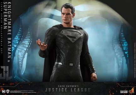 Hot Toys Knightmare Batman and Superman Sixth Scale Figure Set - TMS38 - 908013 - DC Comics / Zack Snyder's Justice League - Thumbnail