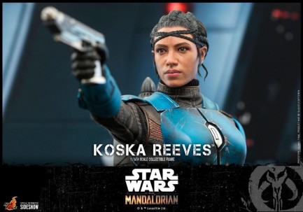 Hot Toys Koska Reeves Sixth Scale Figure - 908861 - Star Wars / The Mandalorian - TMS69 - Thumbnail