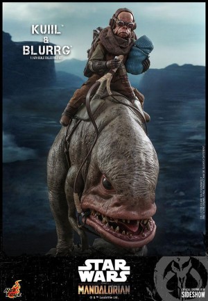 Hot Toys Kuiil & Blurrg Sixth Scale Figure Set - 908593 - Star Wars / The Mandalorian - TMS49 (ÖN SİPARİŞ) - Thumbnail