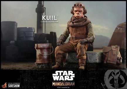 Hot Toys Kuiil Sixth Scale Figure - 908290 - TMS48 - Star Wars / The Mandalorian - Thumbnail