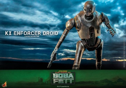 Hot Toys KX Enforcer Droid Sixth Scale Figure - 910740 TMS072 - Star Wars / The Book of Boba Fett (ÖN SİPARİŞ) - Thumbnail