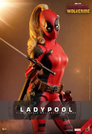 Hot Toys Ladypool Lady Deadpool Sixth Scale Figure MMS747 Marvel Comics / Deadpool & Wolverine (ÖN SİPARİŞ) - Thumbnail