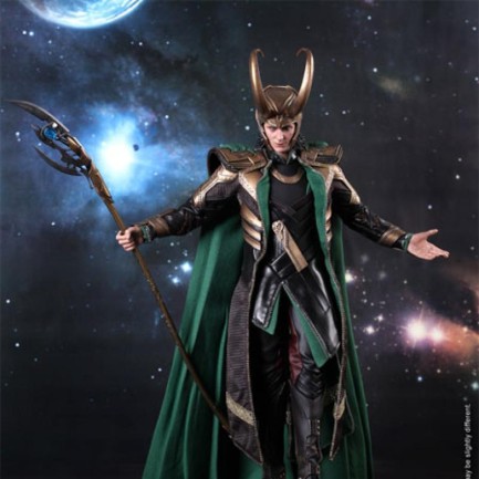 Hot Toys - Hot Toys Loki Endgame Sixth Scale Figure - 906459 - MMS579 - Marvel Comics / The Avengers : End Game