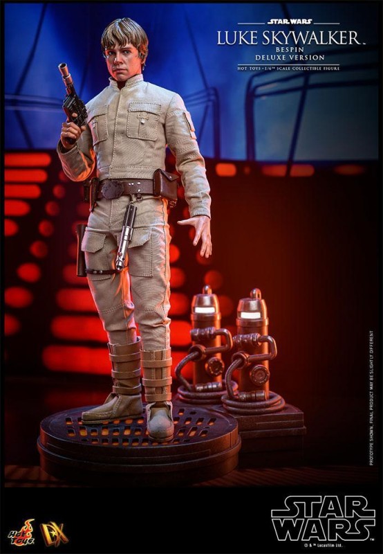 Hot Toys Luke Skywalker (Bespin) (Deluxe Version) Sixth Scale Figure - 9049442 - Star Wars / Episode V Empire Strikes Back - DX25