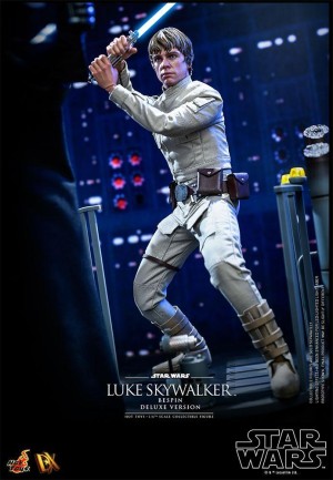 Hot Toys Luke Skywalker (Bespin) (Deluxe Version) Sixth Scale Figure - 9049442 - Star Wars / Episode V Empire Strikes Back - DX25 - Thumbnail