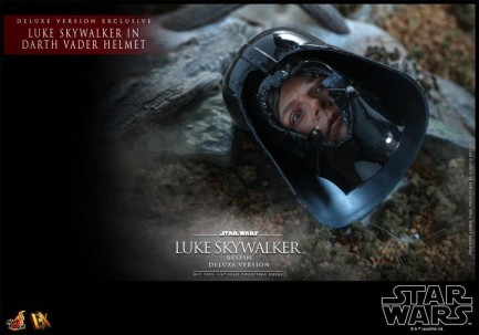 Hot Toys Luke Skywalker (Bespin) (Deluxe Version) Sixth Scale Figure - 9049442 - Star Wars / Episode V Empire Strikes Back - DX25 - Thumbnail