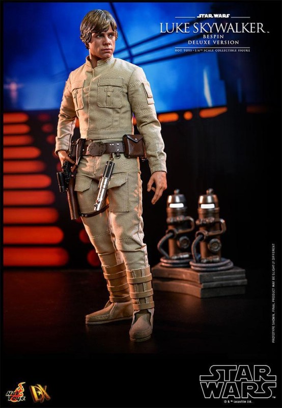 Hot Toys Luke Skywalker (Bespin) (Deluxe Version) Sixth Scale Figure - 9049442 - Star Wars / Episode V Empire Strikes Back - DX25