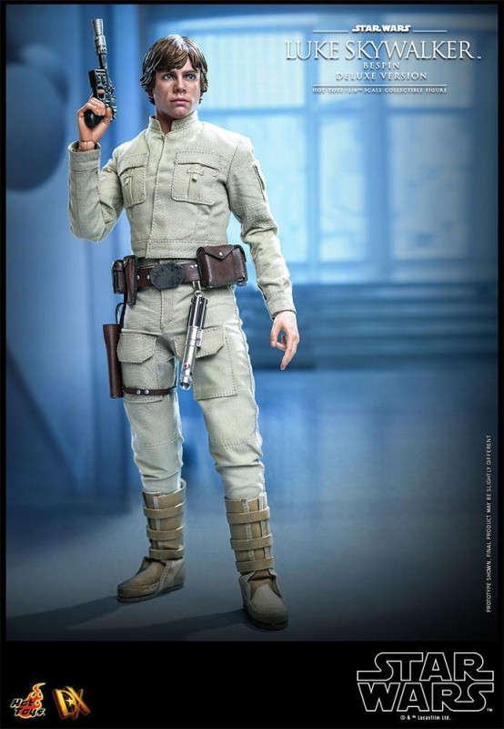 Hot Toys Luke Skywalker (Bespin) (Deluxe Version) Sixth Scale Figure - 9049442 - Star Wars / Episode V Empire Strikes Back - DX25