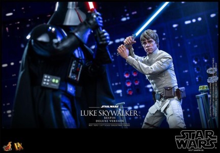 Hot Toys Luke Skywalker (Bespin) (Deluxe Version) Sixth Scale Figure - 9049442 - Star Wars / Episode V Empire Strikes Back - DX25 - Thumbnail
