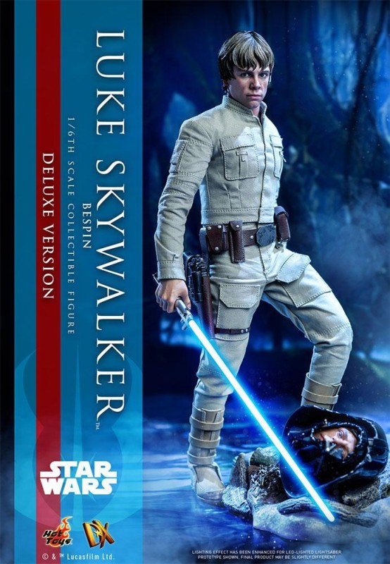 Hot Toys Luke Skywalker (Bespin) (Deluxe Version) Sixth Scale Figure - 9049442 - Star Wars / Episode V Empire Strikes Back - DX25