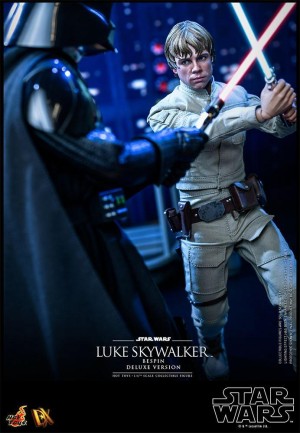 Hot Toys Luke Skywalker (Bespin) (Deluxe Version) Sixth Scale Figure - 9049442 - Star Wars / Episode V Empire Strikes Back - DX25 - Thumbnail