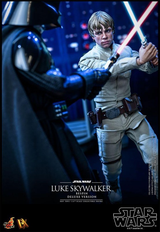 Hot Toys Luke Skywalker (Bespin) (Deluxe Version) Sixth Scale Figure - 9049442 - Star Wars / Episode V Empire Strikes Back - DX25
