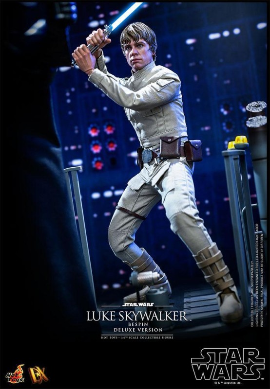 Hot Toys Luke Skywalker (Bespin) (Deluxe Version) Sixth Scale Figure - 9049442 - Star Wars / Episode V Empire Strikes Back - DX25