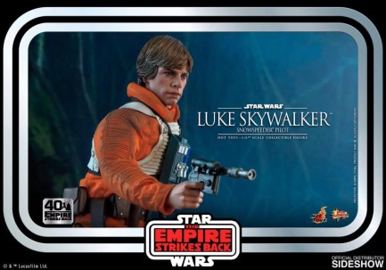 Hot Toys - Hot Toys Luke Skywalker Snowspeeder Pilot (40th Anniversary) Sixth Scale Figure - MMS585 906711