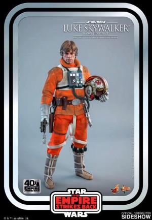 Hot Toys Luke Skywalker Snowspeeder Pilot (40th Anniversary) Sixth Scale Figure - MMS585 906711 - Thumbnail