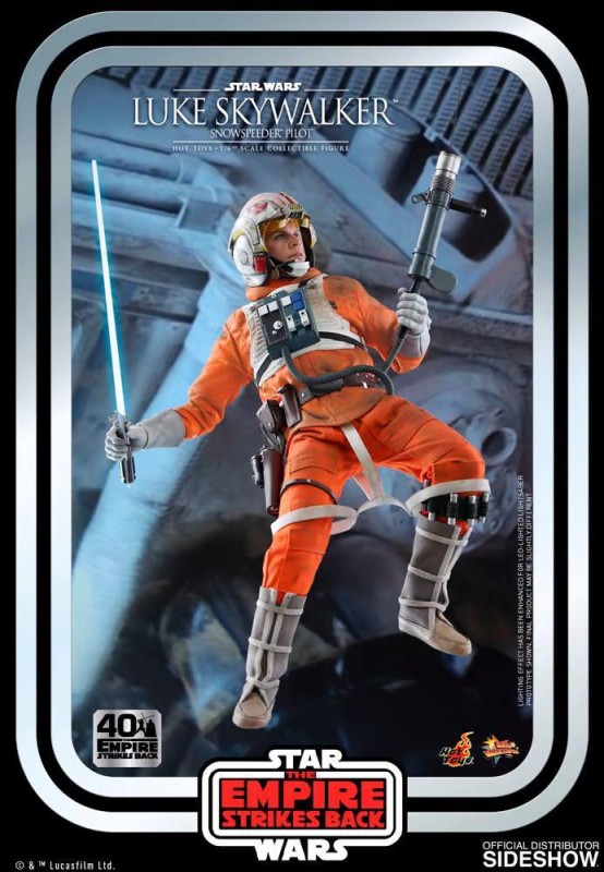 Hot Toys Luke Skywalker Snowspeeder Pilot (40th Anniversary) Sixth Scale Figure - MMS585 906711