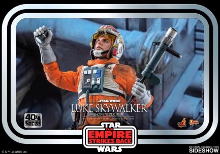 Hot Toys Luke Skywalker Snowspeeder Pilot (40th Anniversary) Sixth Scale Figure - MMS585 906711 - Thumbnail