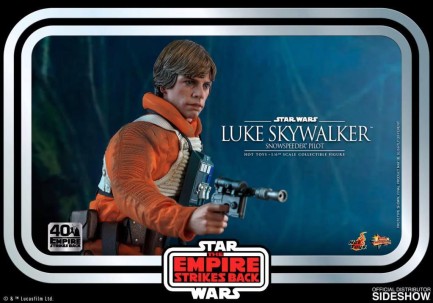Hot Toys - Hot Toys Luke Skywalker Snowspeeder Pilot (40th Anniversary) Sixth Scale Figure - MMS585 906711