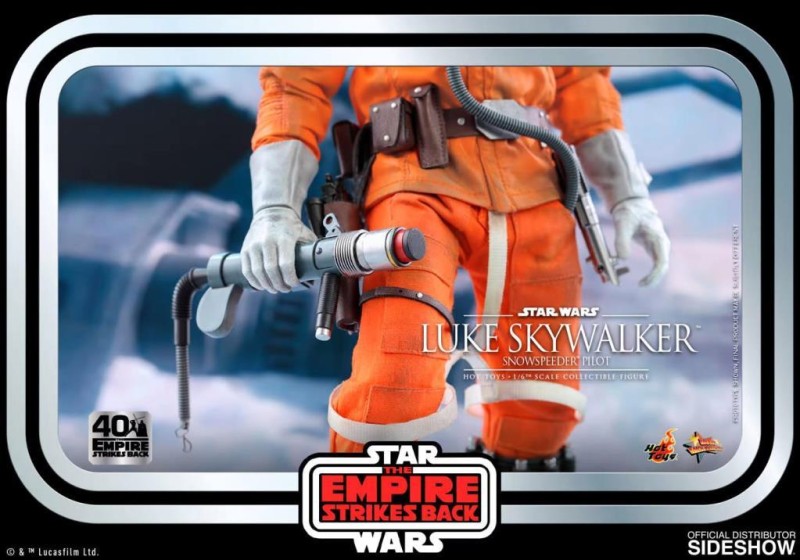 Hot Toys Luke Skywalker Snowspeeder Pilot (40th Anniversary) Sixth Scale Figure - MMS585 906711