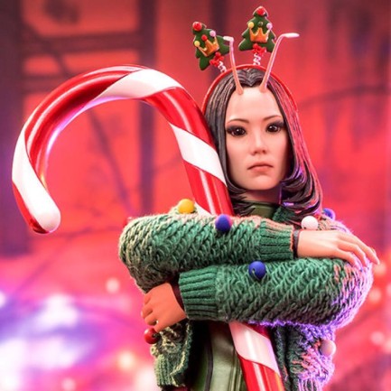 Hot Toys Mantis Sixth Scale Figure 904933 TMS094 Marvel Comics / GOTG Guardians Of The Galaxy Holiday Special - Thumbnail
