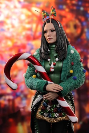 Hot Toys Mantis Sixth Scale Figure 904933 TMS094 Marvel Comics / GOTG Guardians Of The Galaxy Holiday Special - Thumbnail
