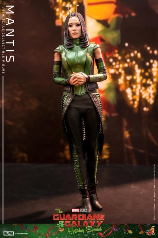 Hot Toys Mantis Sixth Scale Figure 904933 TMS094 Marvel Comics / GOTG Guardians Of The Galaxy Holiday Special