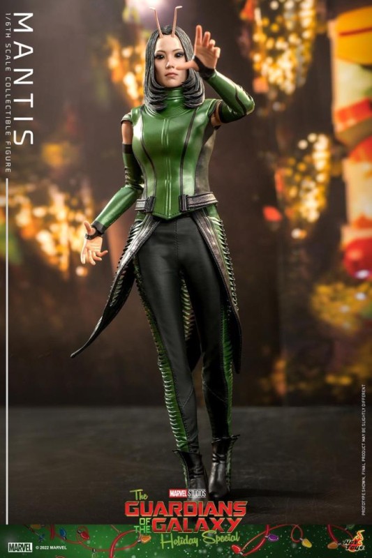 Hot Toys Mantis Sixth Scale Figure 904933 TMS094 Marvel Comics / GOTG Guardians Of The Galaxy Holiday Special